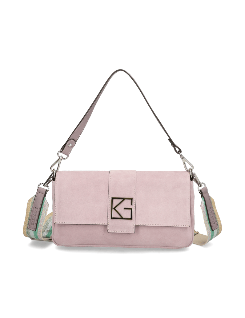 Kate-Gray-velúr-taška