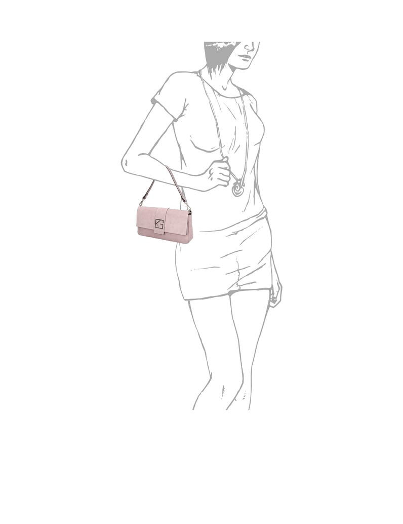 Kate-Gray-velúr-taška