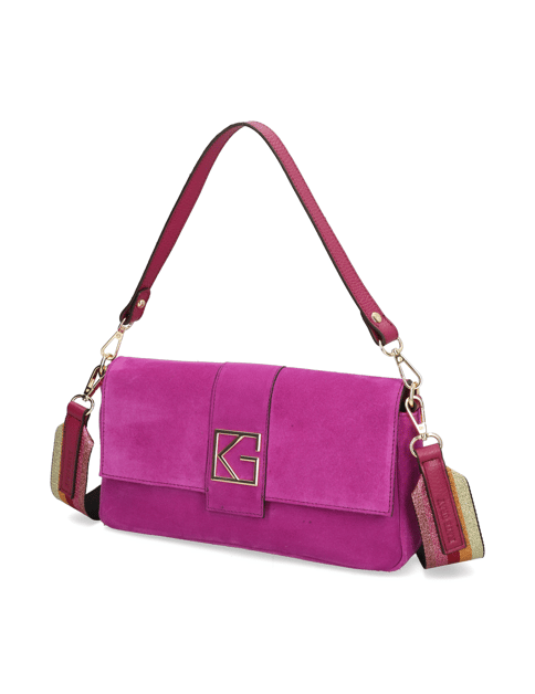 Veloursleder Tasche