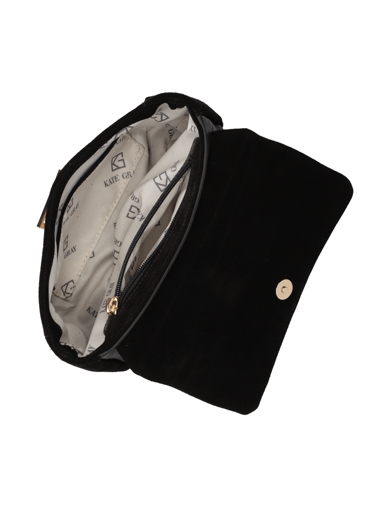 Kate-Gray-velúr-taška-ružová