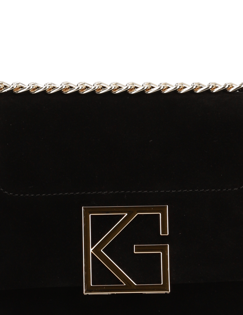 Kate-Gray-velúr-taška-ružová