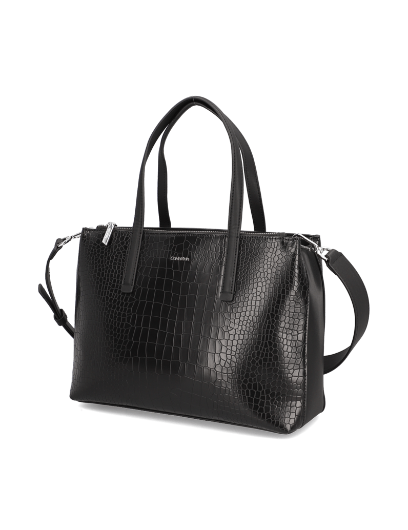 Calvin-Klein-torbica-črna