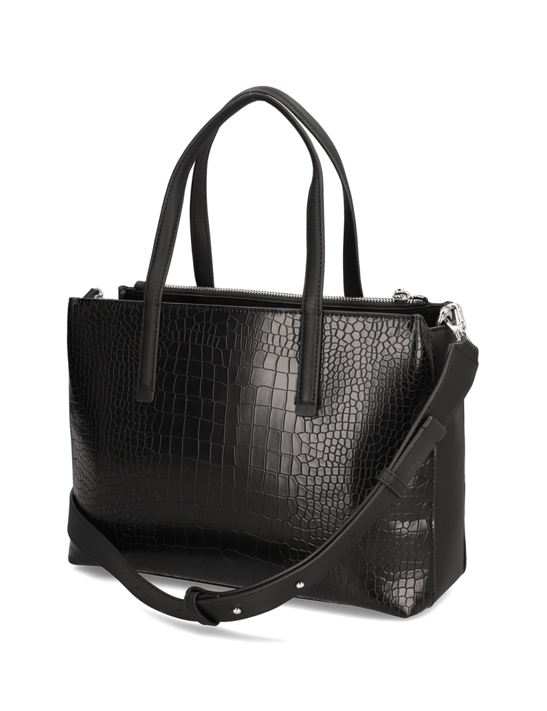 Calvin-Klein-torbica-črna