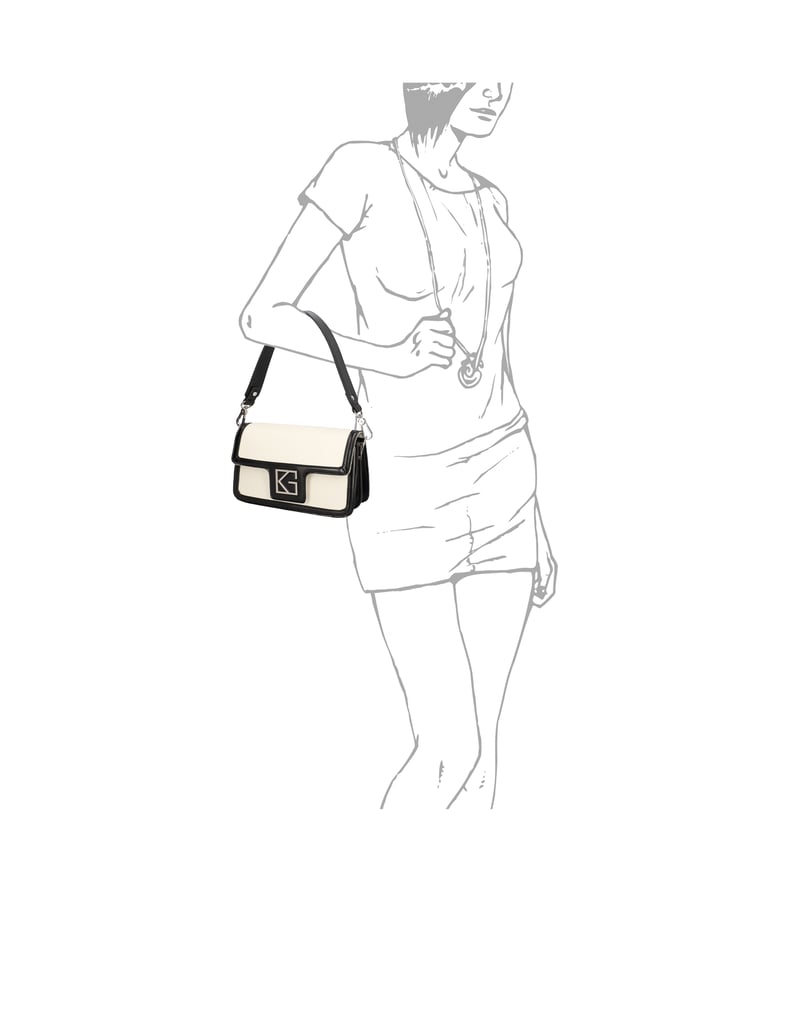 Kate-Gray-taška-bílá