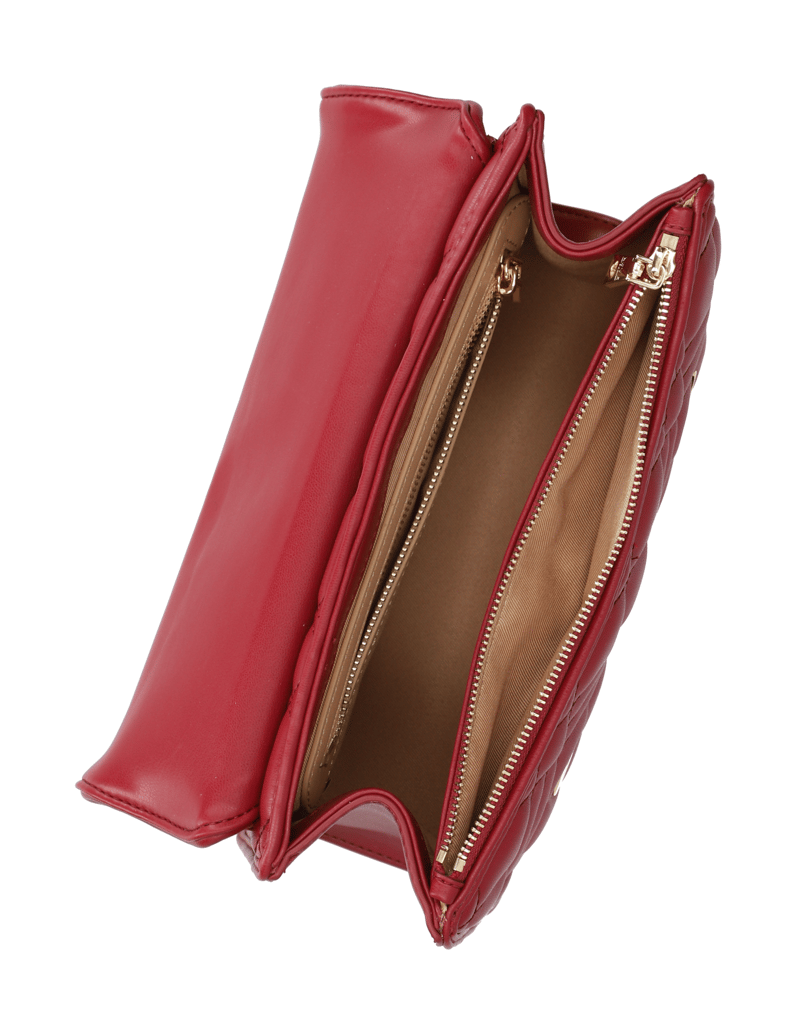 LOVE-MOSCHINO-Lederimitat-Tasche-rot