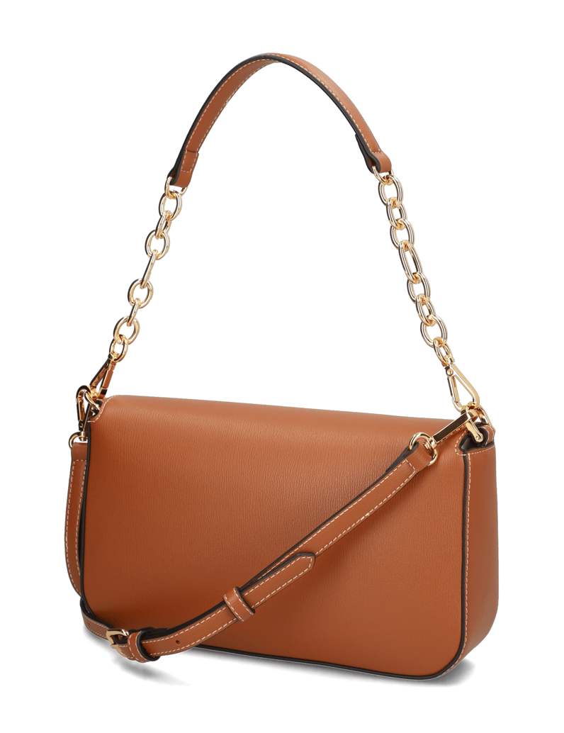 LOVE-MOSCHINO-Lederimitat-Tasche-cognac