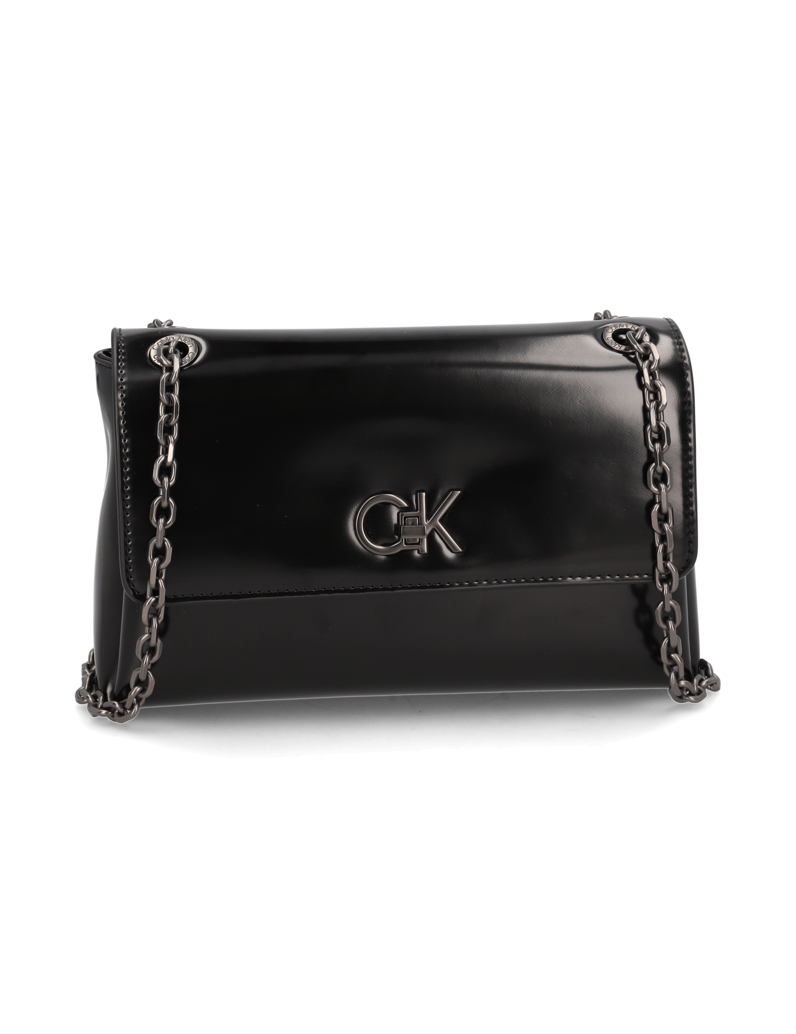 Calvin-Klein-torbica-črna