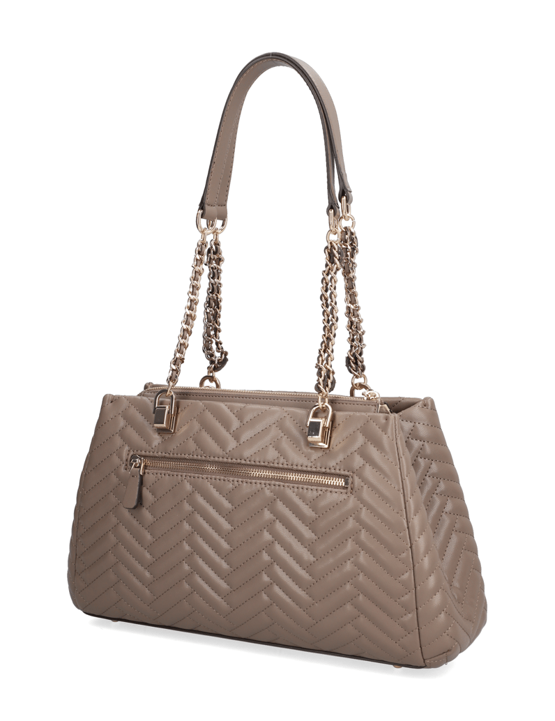 GUESS-Shoulder-Satchel-béžová