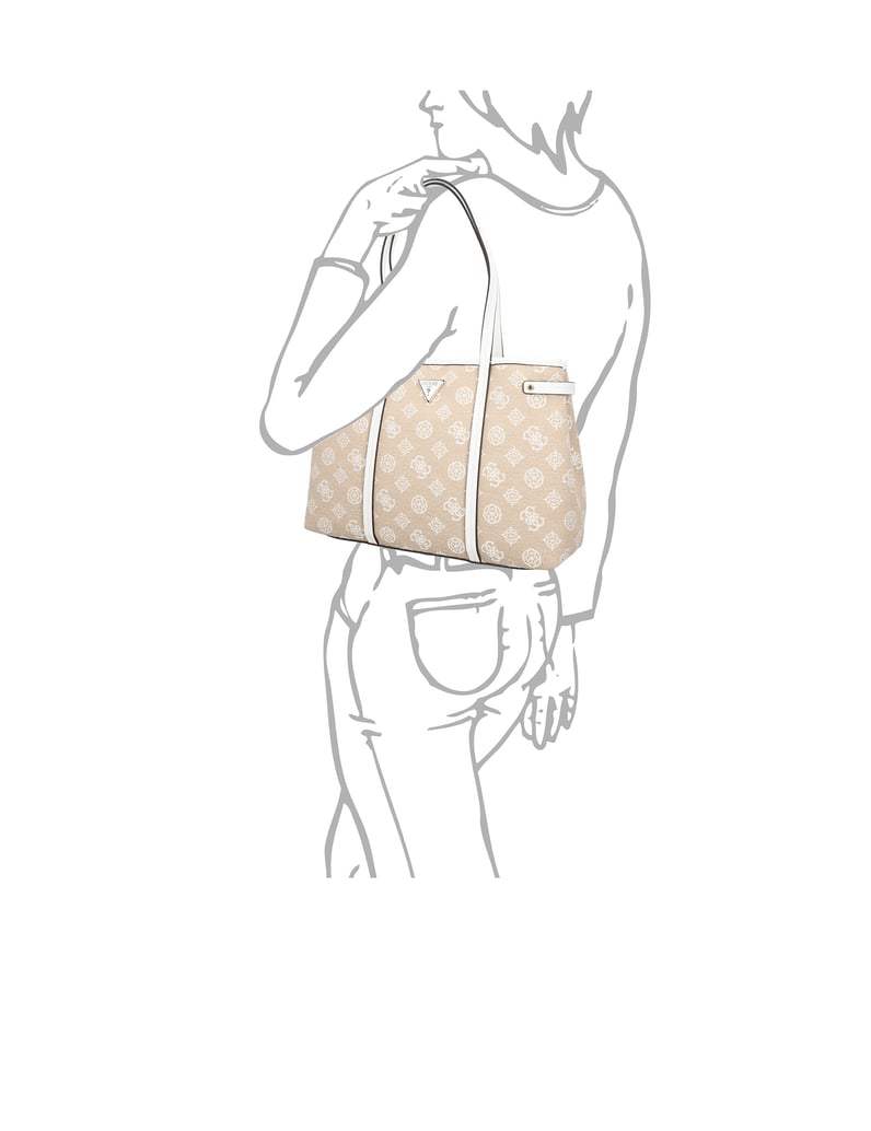 GUESS-taška-béžová