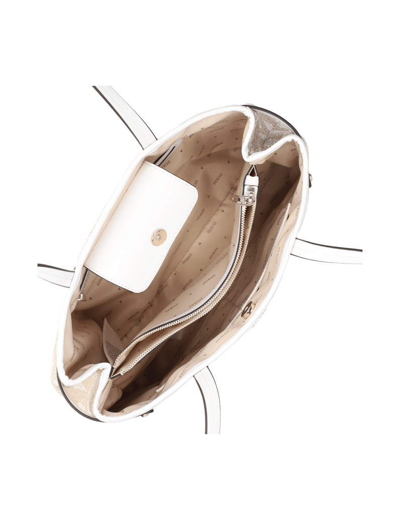 GUESS-taška-béžová