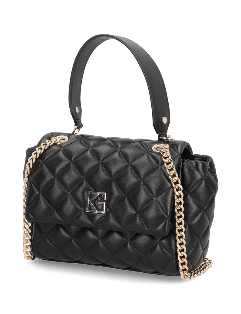 Kate-Gray-imitácia-kože-taška-čierna