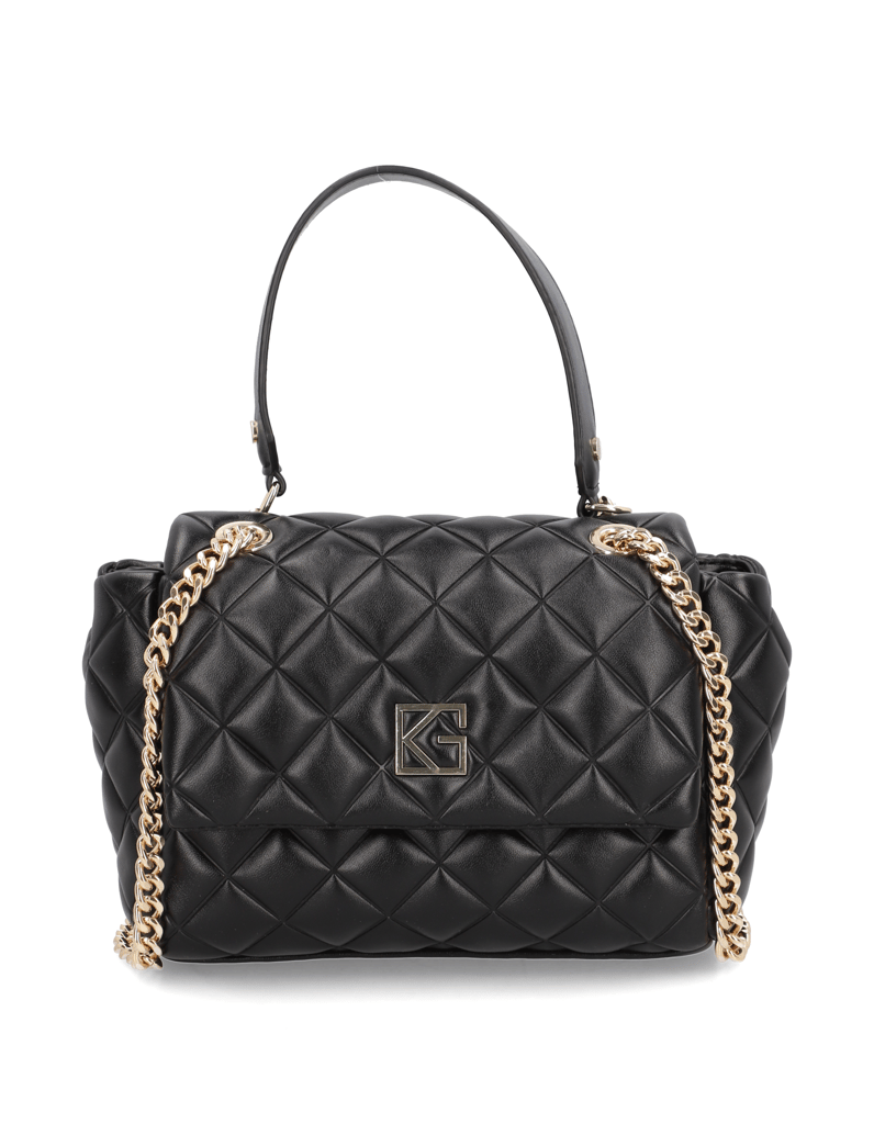 Kate-Gray-imitácia-kože-taška-čierna