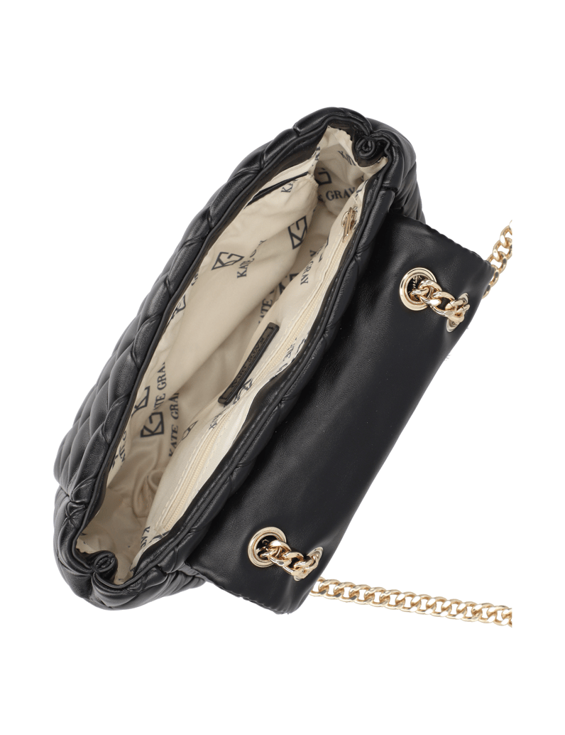 Kate-Gray-imitácia-kože-taška-čierna