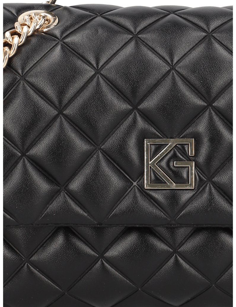 Kate-Gray-imitácia-kože-taška-čierna