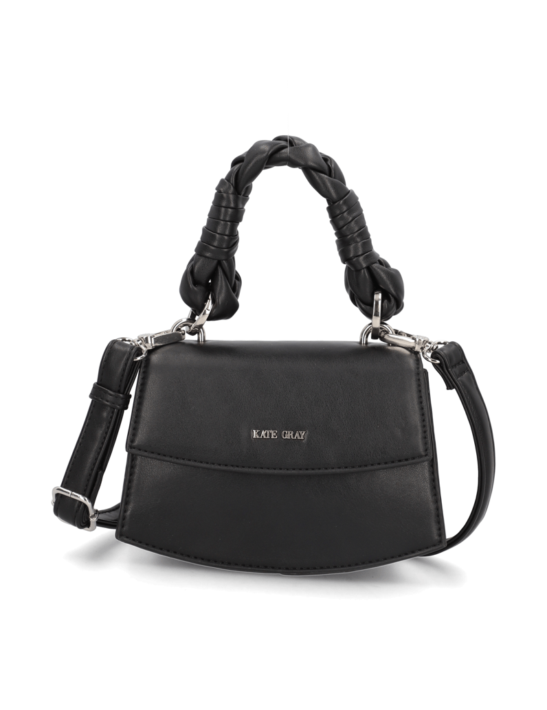 Kate-Gray-Lederimitat-Tasche-schwarz