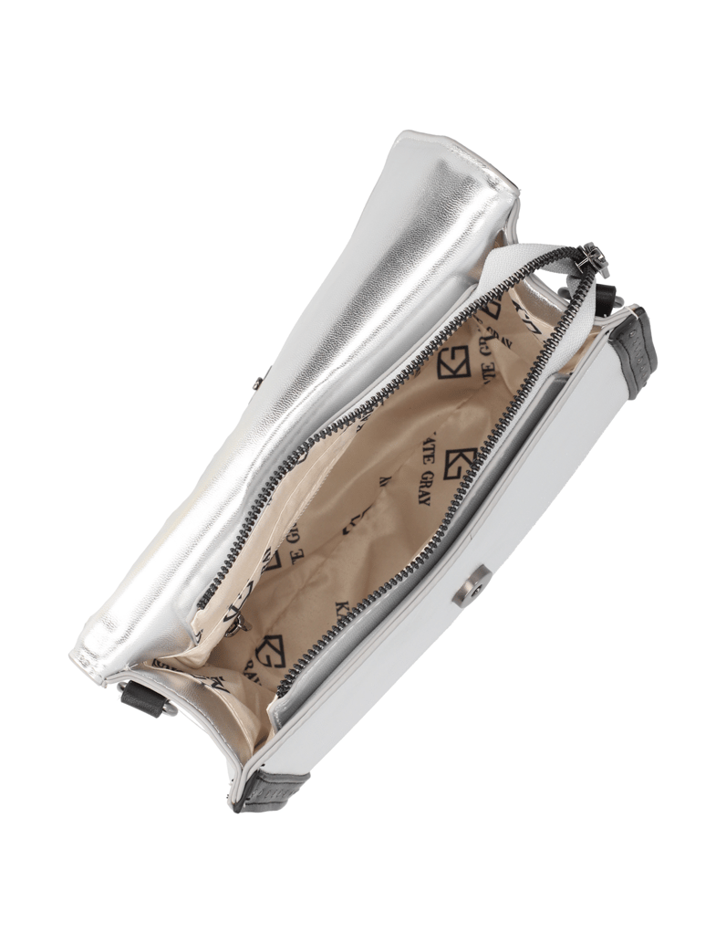 Kate-Gray-Tasche-silber