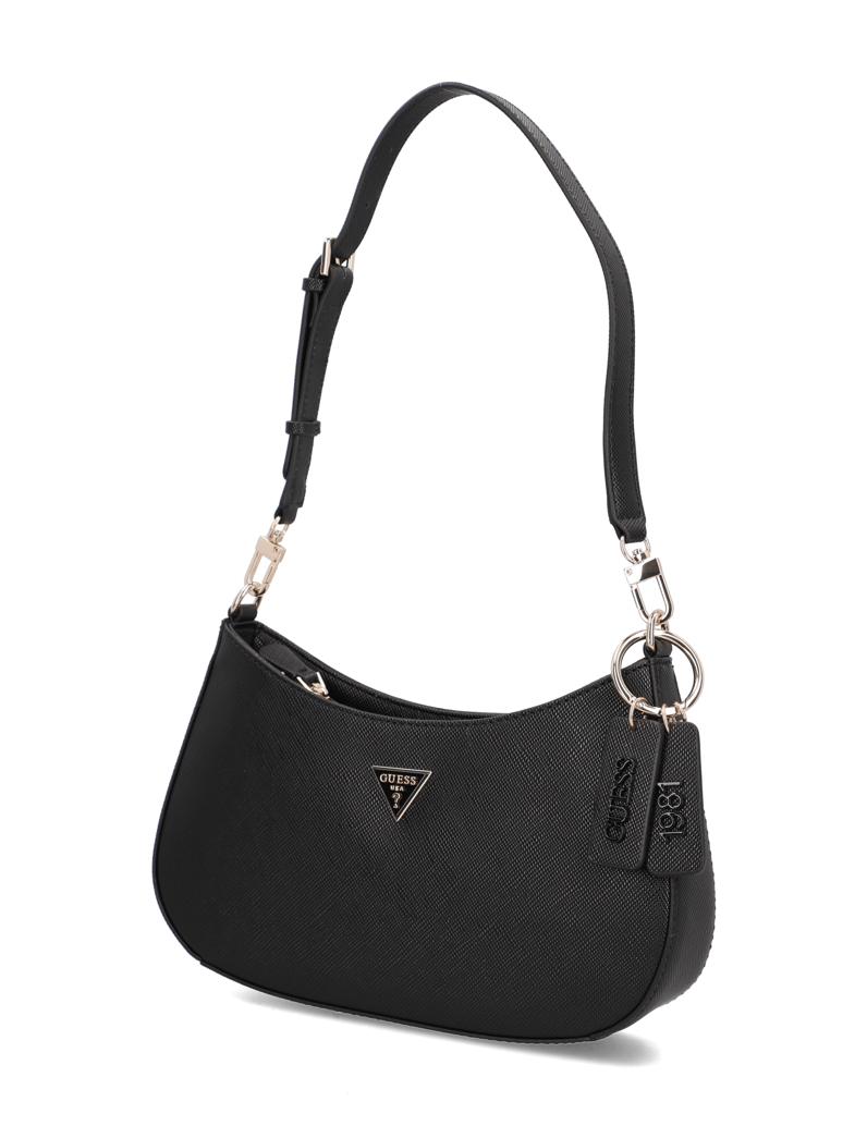 GUESS-NOELLE-II-TECH-TOTE-črna