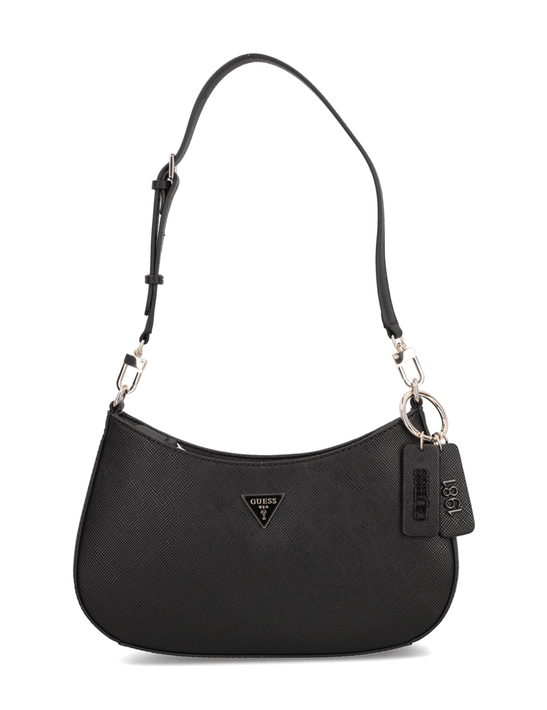 GUESS-NOELLE-II-TECH-TOTE-črna