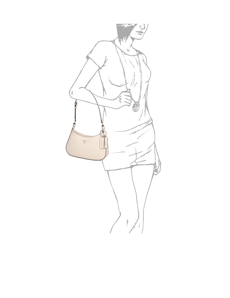 GUESS-NOELLE-II-TOP-ZIP-SHOULDER-BAG-béžová