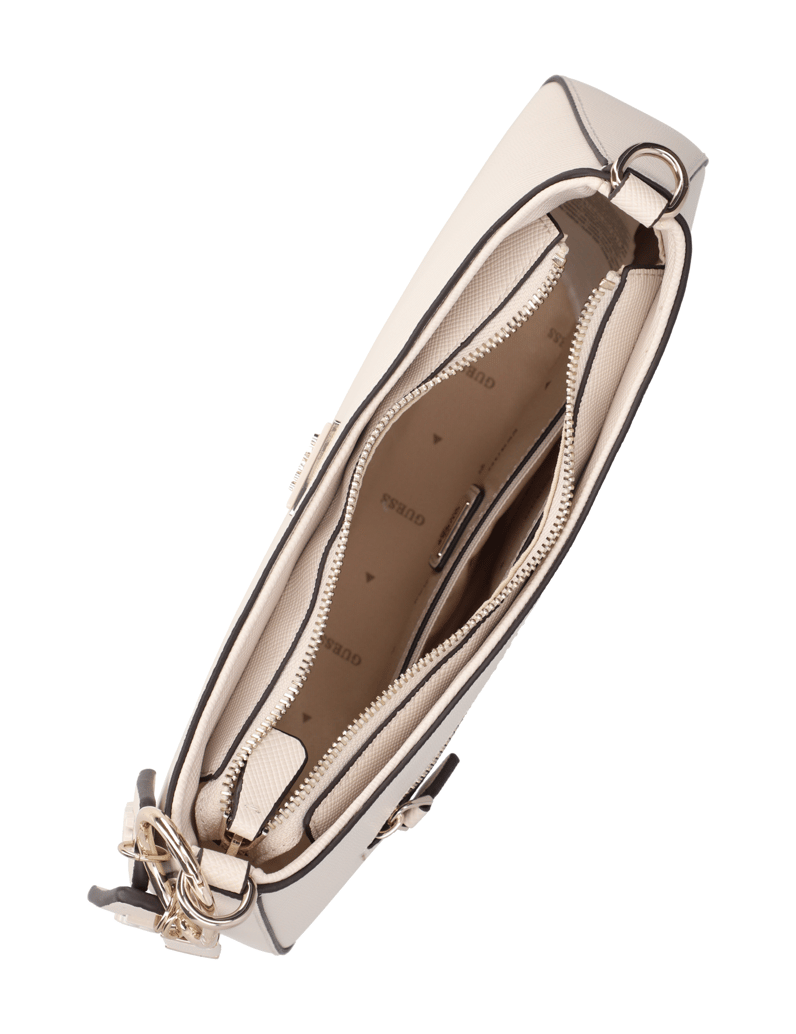 GUESS-NOELLE-II-TOP-ZIP-SHOULDER-BAG-béžová