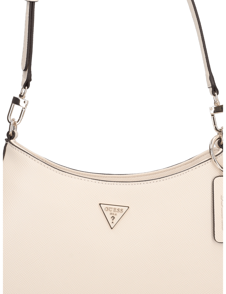 GUESS-NOELLE-II-TOP-ZIP-SHOULDER-BAG-béžová