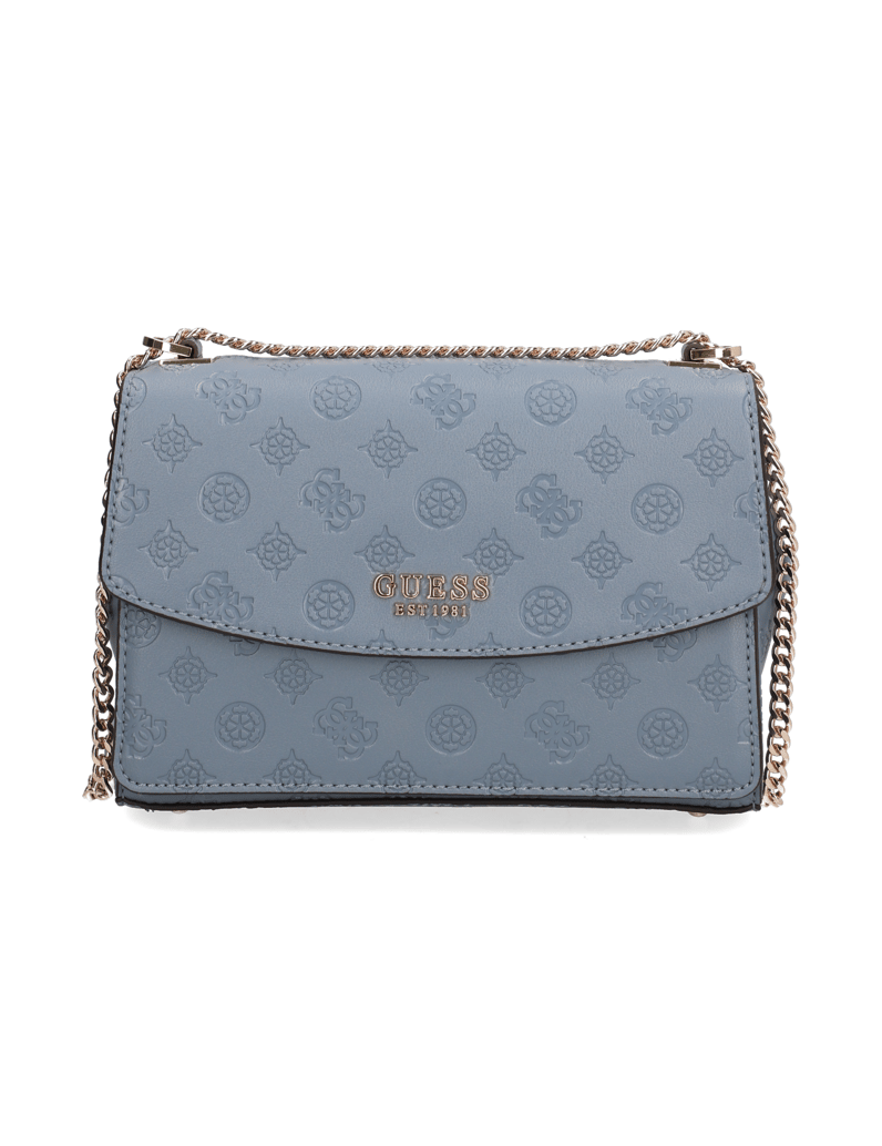 GUESS-taška-modrá
