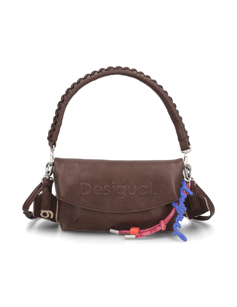 DESIGUAL-Tasche-braun