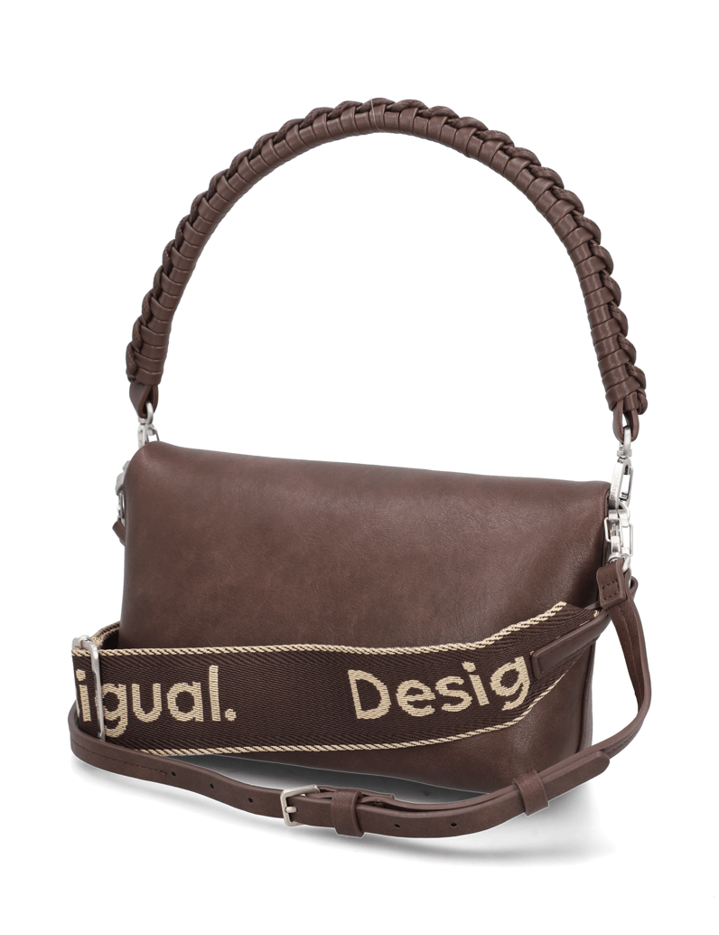 DESIGUAL-Tasche-braun