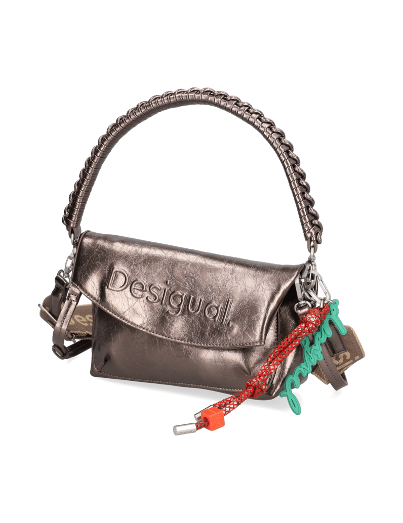 DESIGUAL-Tasche-braun