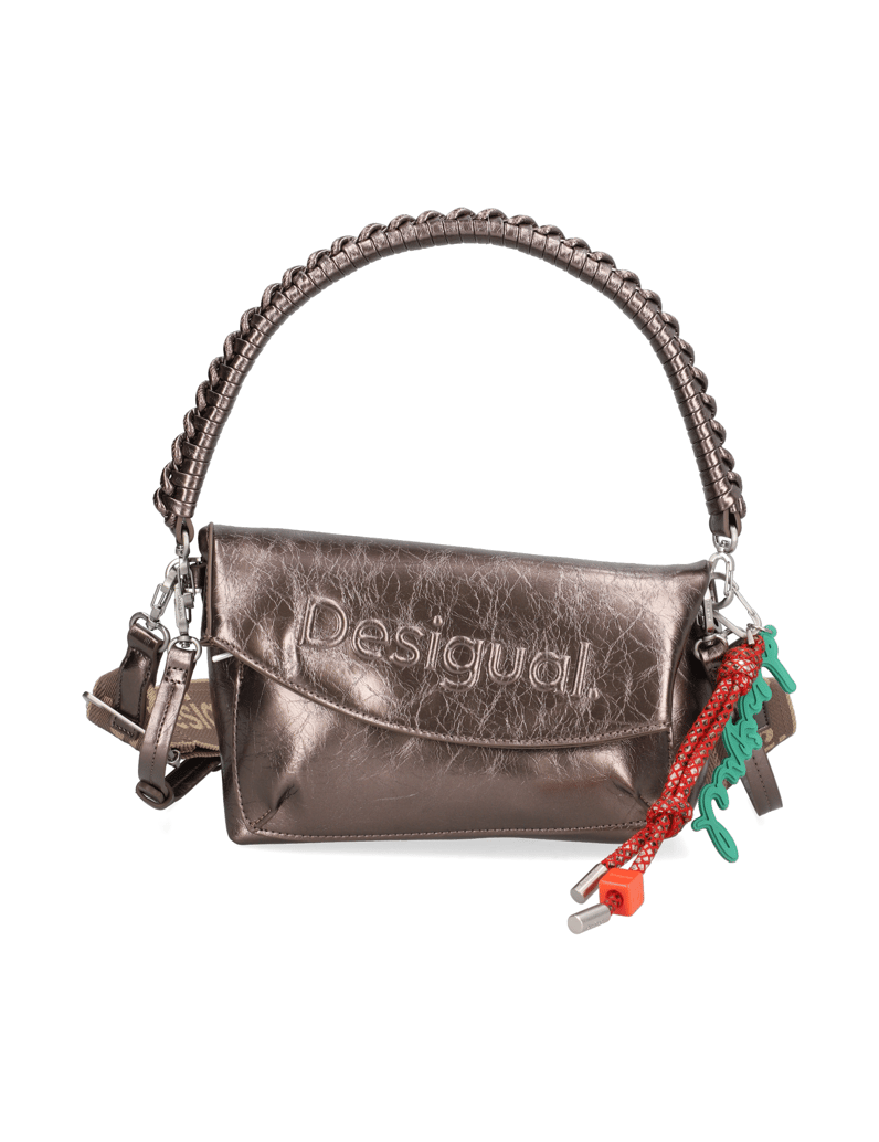 DESIGUAL-Tasche-braun