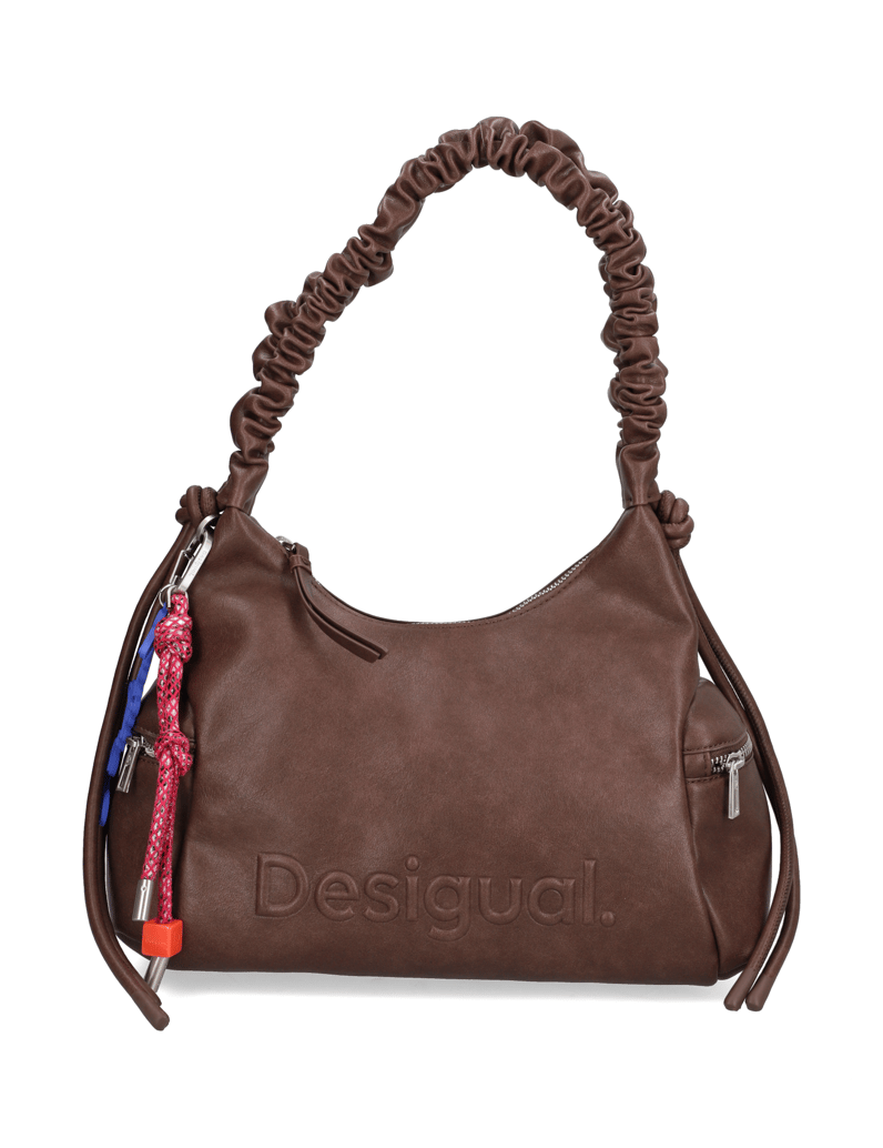 DESIGUAL-Tasche-braun