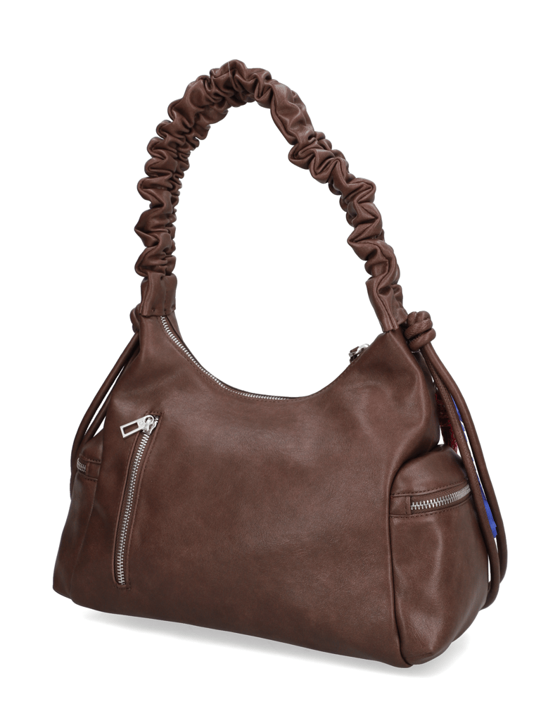 DESIGUAL-Tasche-braun