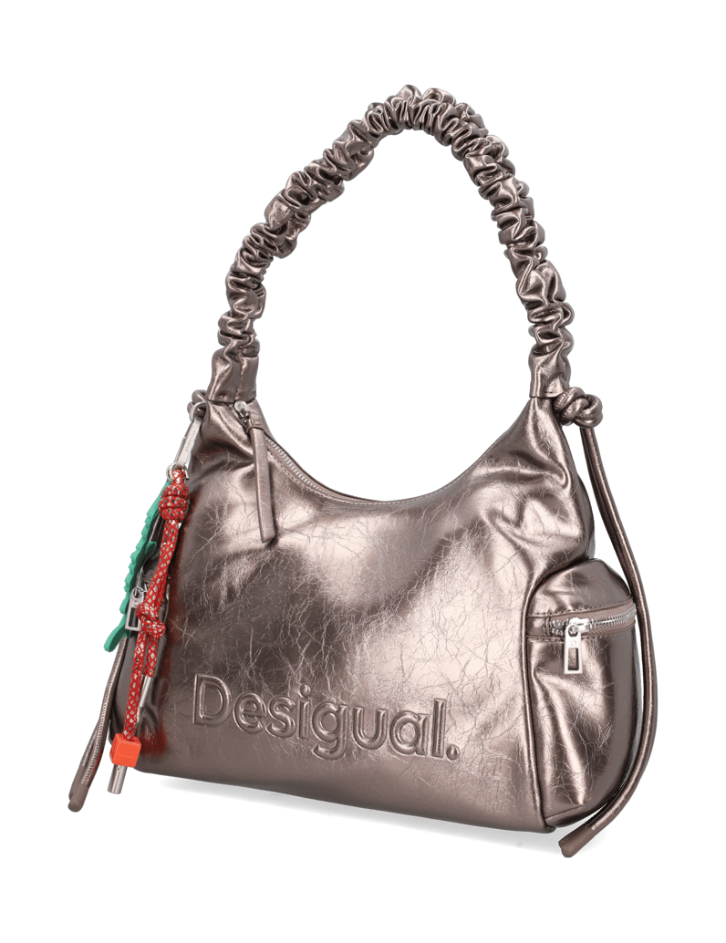 DESIGUAL-Tasche-braun