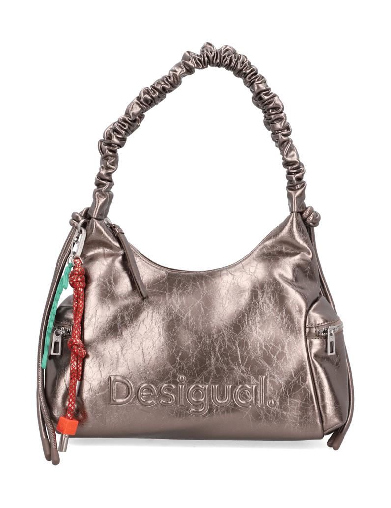 DESIGUAL-Tasche-braun