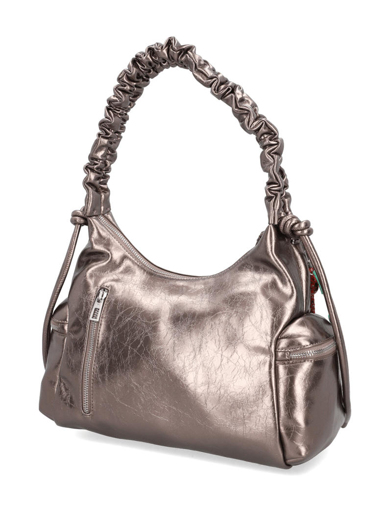 DESIGUAL-Tasche-braun
