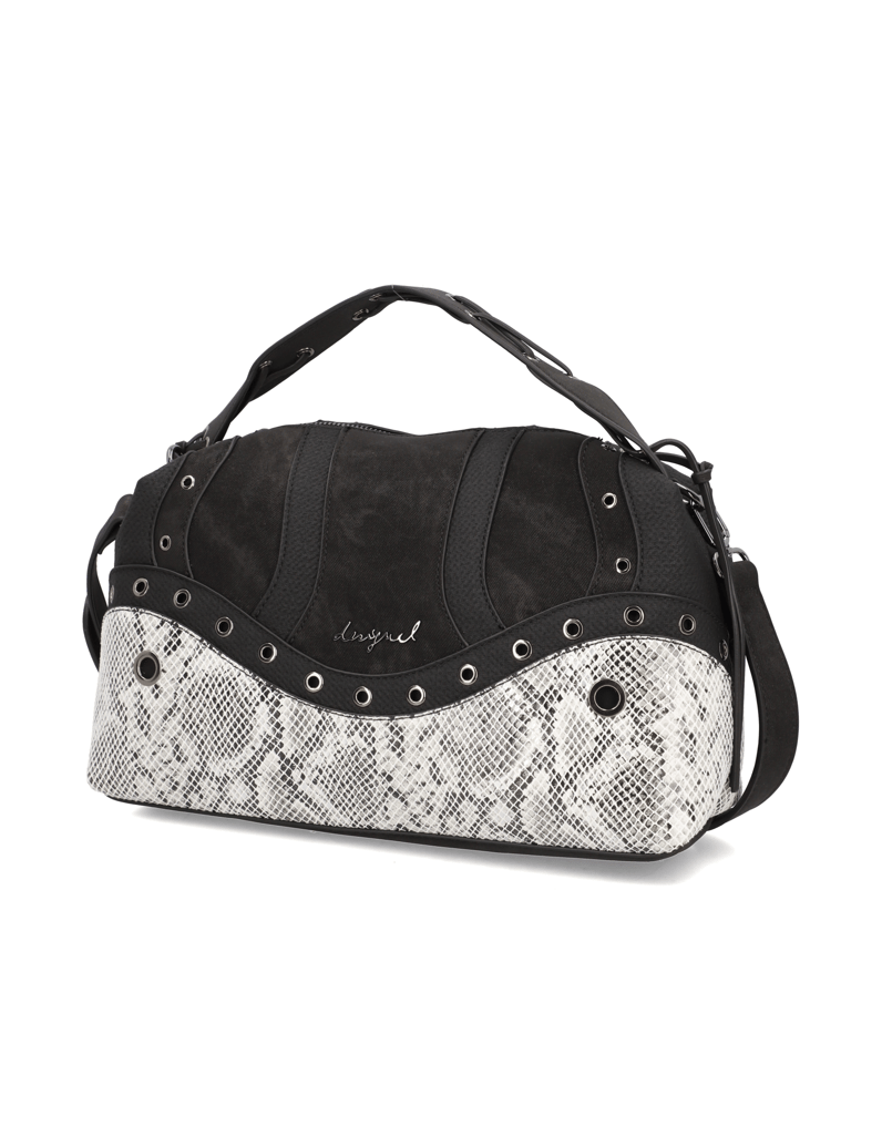 DESIGUAL-Tasche-schwarz