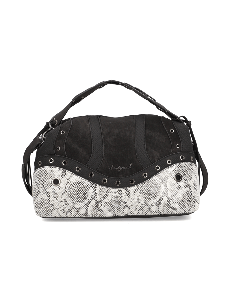 DESIGUAL-Tasche-schwarz