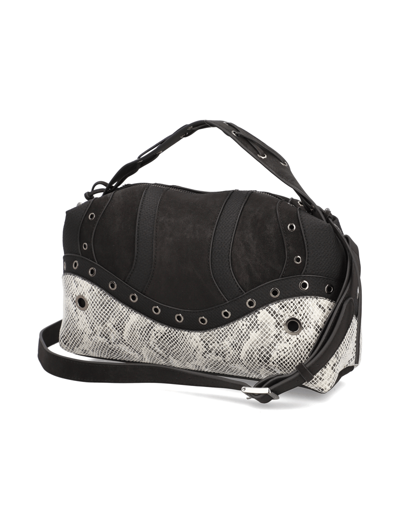 DESIGUAL-Tasche-schwarz