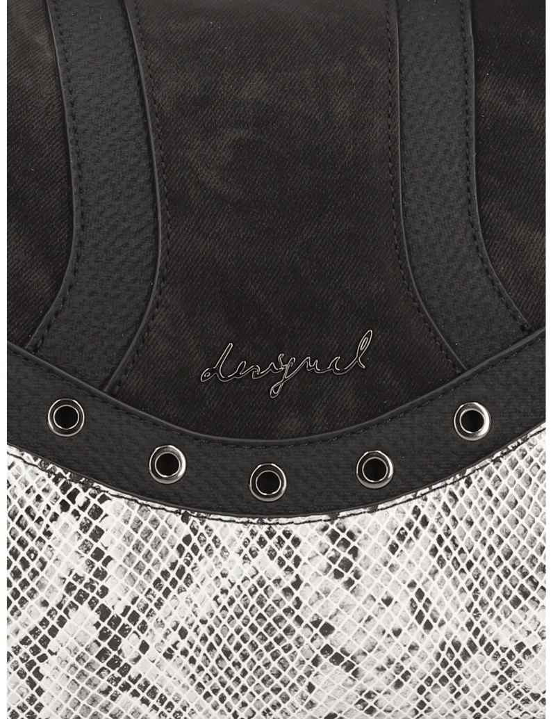 DESIGUAL-Tasche-schwarz