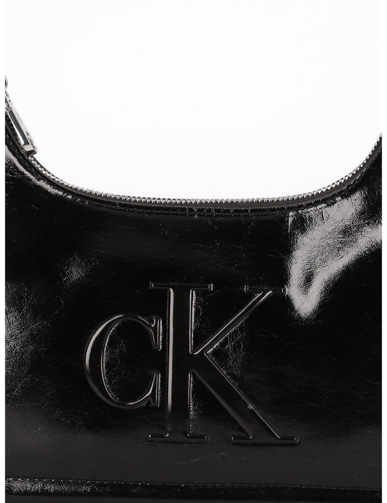 Calvin-Klein-BOLD-CK-METALLIC-SHO,-UB1-schwarz