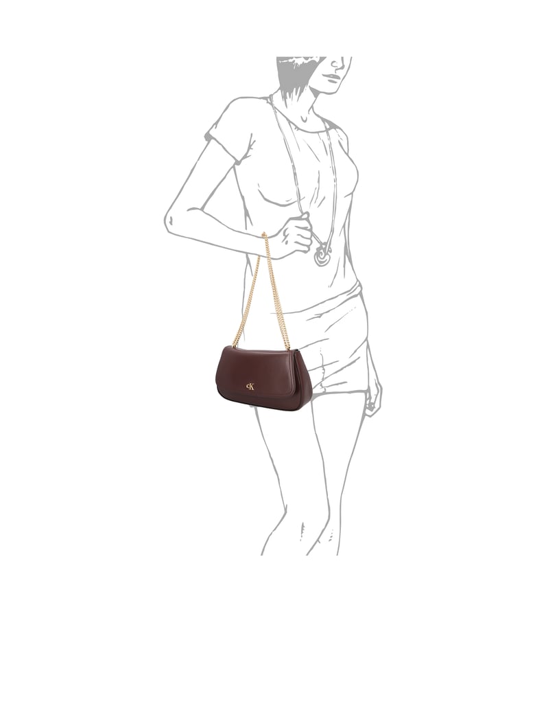 Calvin-Klein-CK-CONVERTIBLE-CHAIN-MEDIUM-BAG-rot