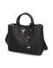 GUESS MERIDIAN II GIRLFRIEND SATCHEL črna