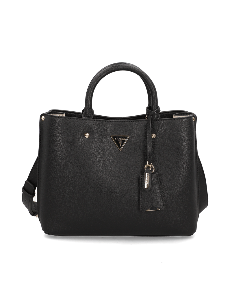 GUESS-MERIDIAN-II-GIRLFRIEND-SATCHEL-črna