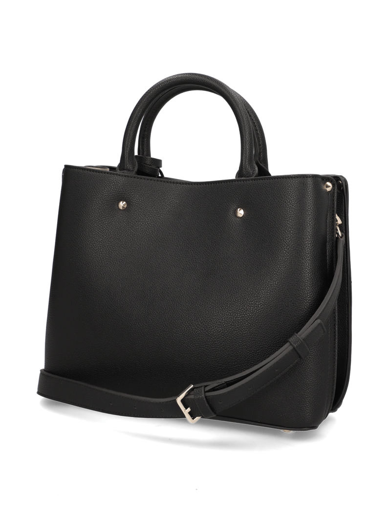 GUESS-MERIDIAN-II-GIRLFRIEND-SATCHEL-črna