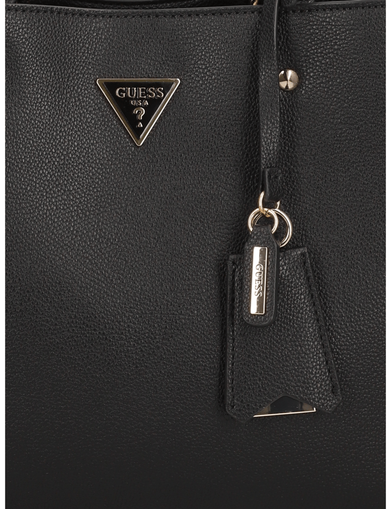 GUESS-MERIDIAN-II-GIRLFRIEND-SATCHEL-črna