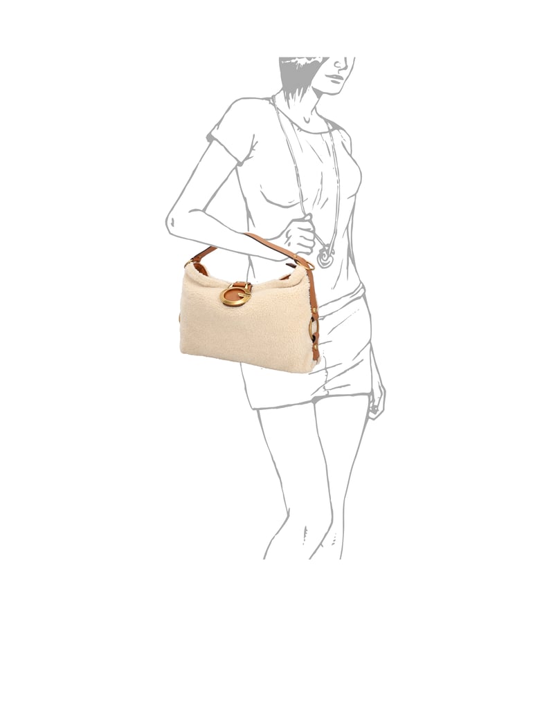 GUESS-taška-béžová