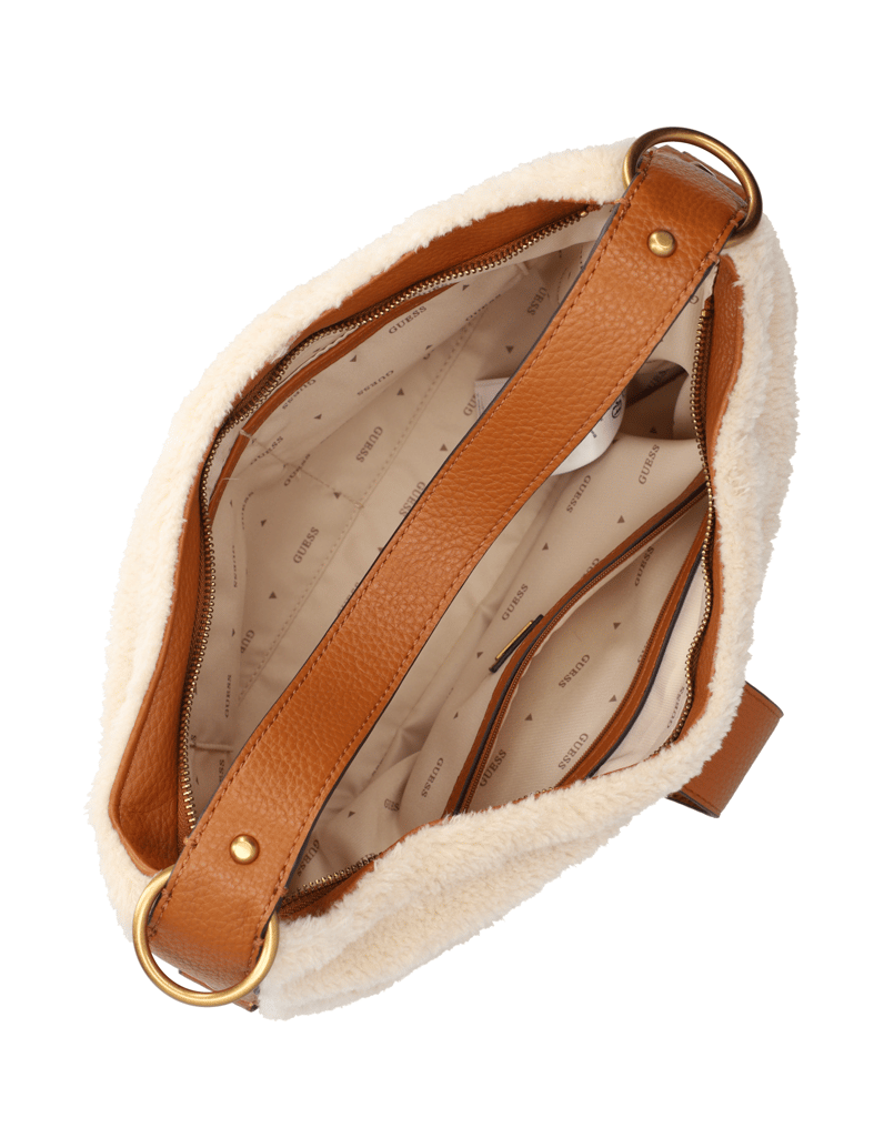 GUESS-taška-béžová