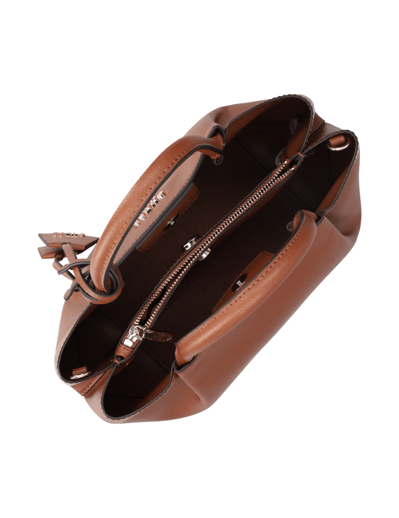 GUESS-taška-koňaková