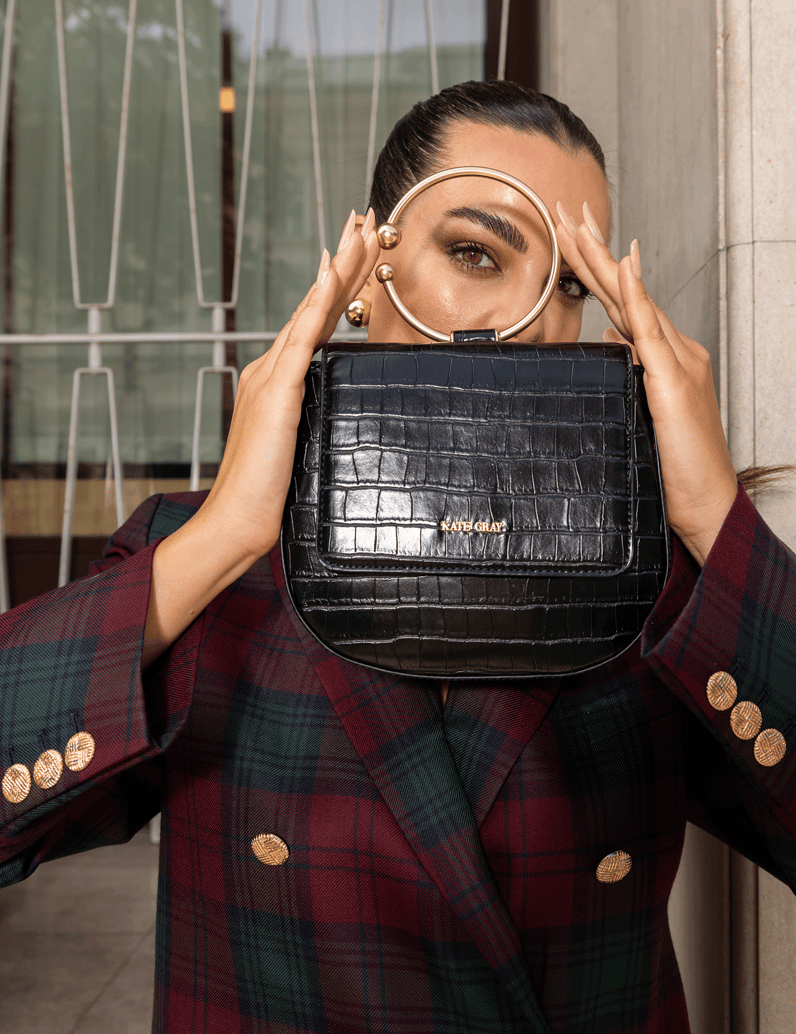 Kate-Gray-torbica-črna