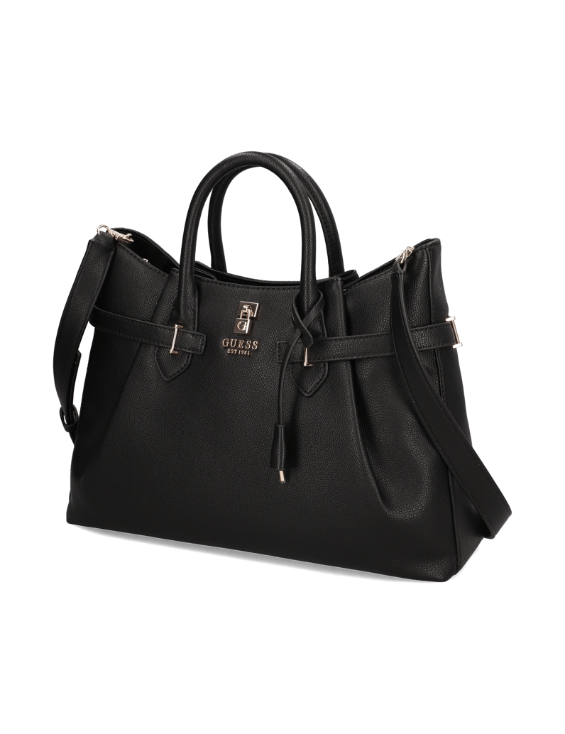 GUESS-YESBA-GIRLFRIEND-SATCHEL-čierna